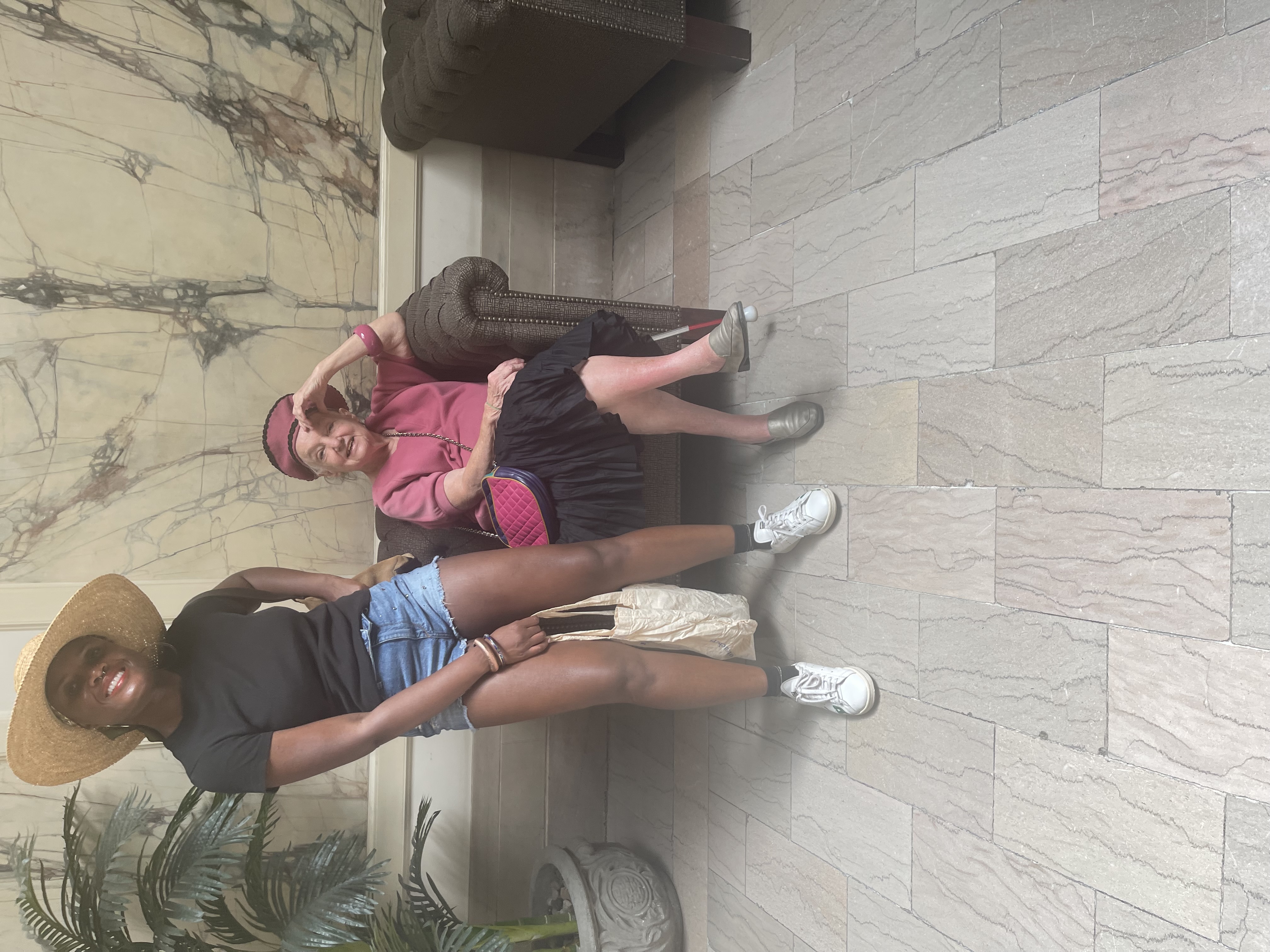 A family portrait showing the creator and their partner, Judy.