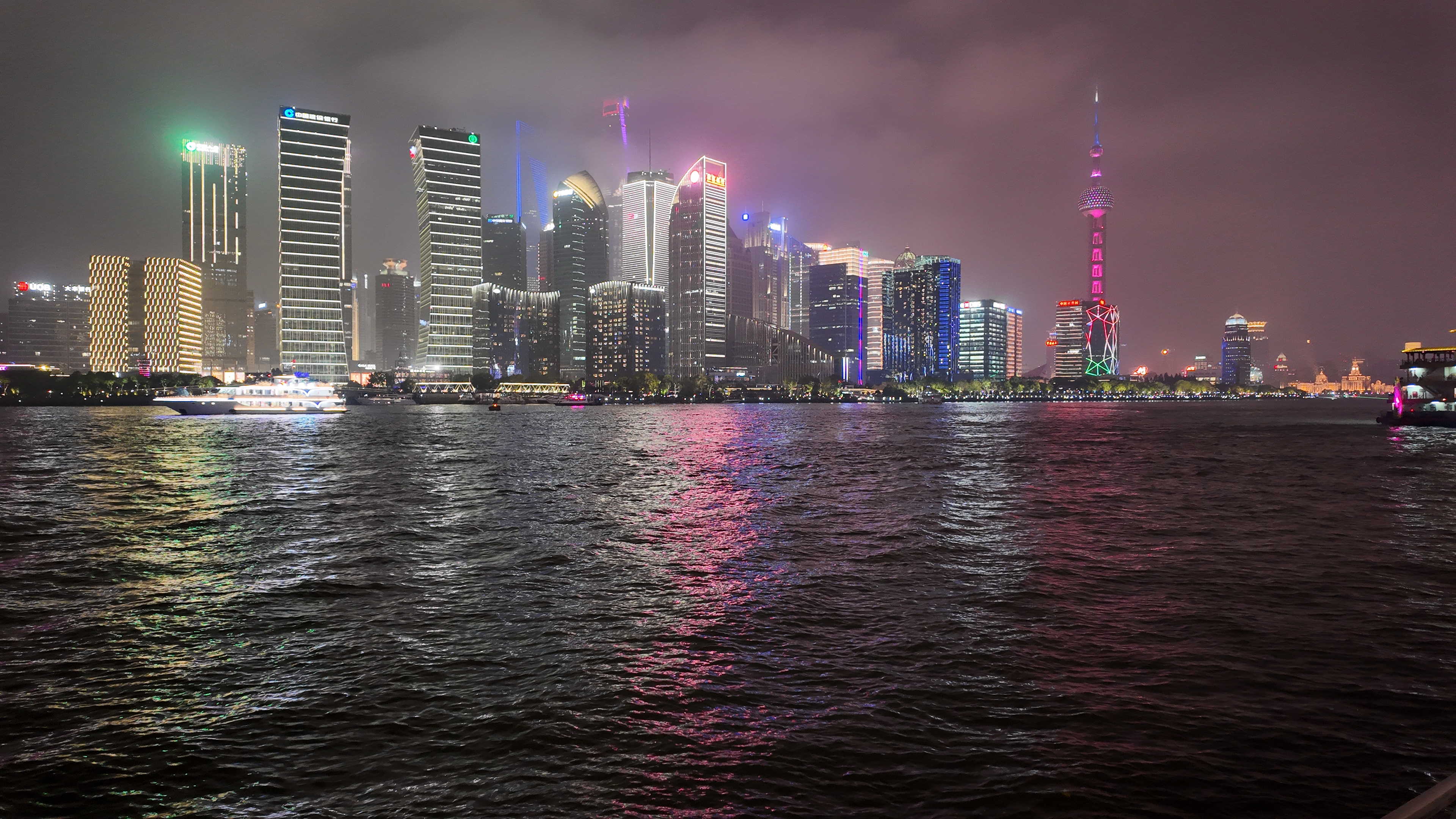 The Great Wall of China extending over mountainous terrain.
